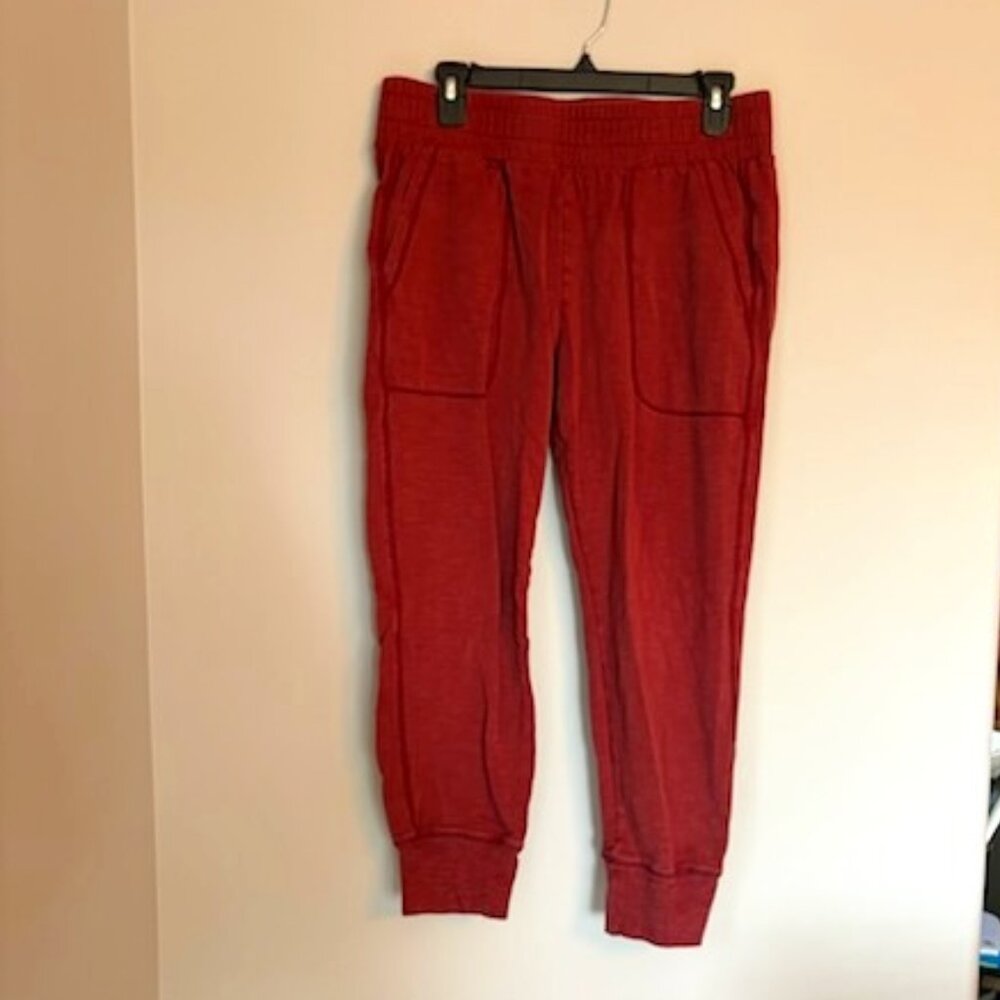 CAbi Pink Joggers Medium Cotton